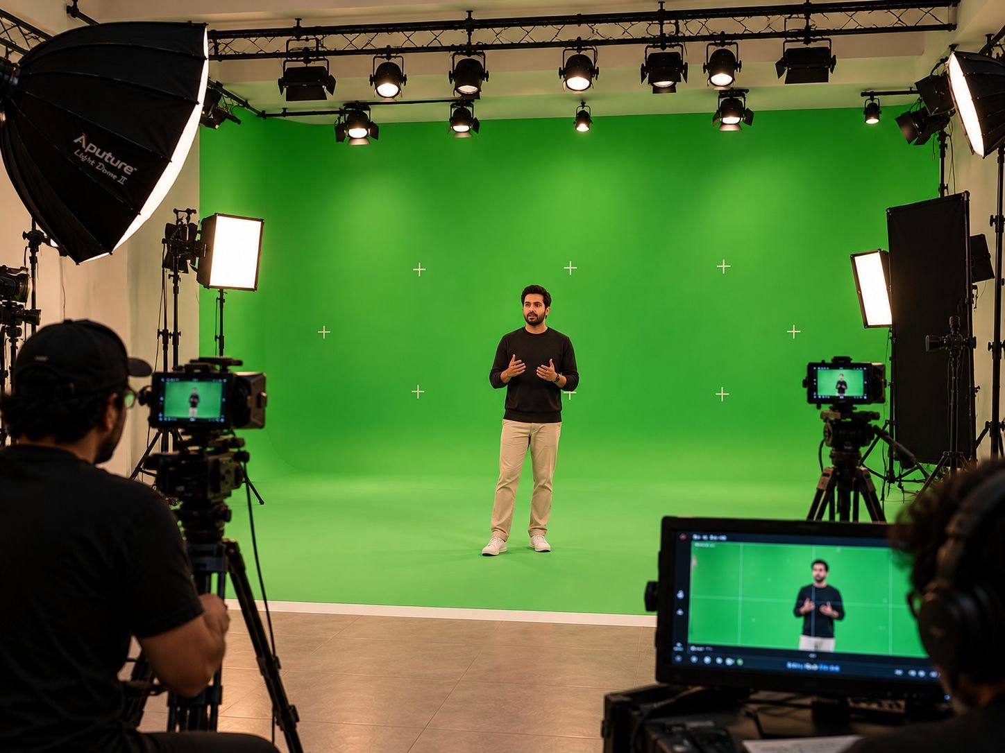 Green screen